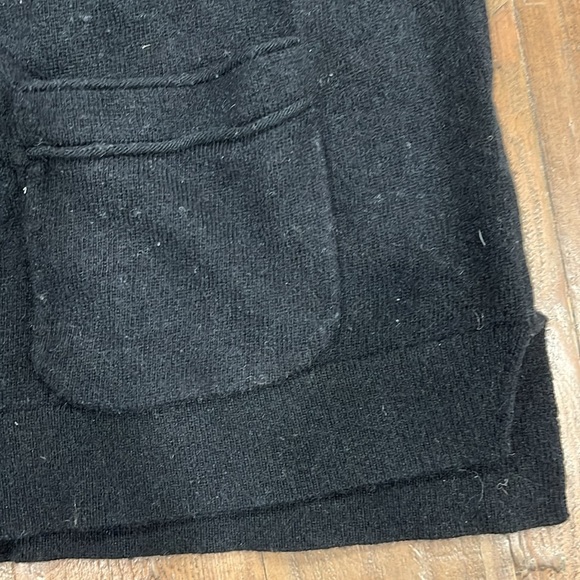 Boden black wool cashmere blend mock neck pullovers sweater - Picture 2 of 7